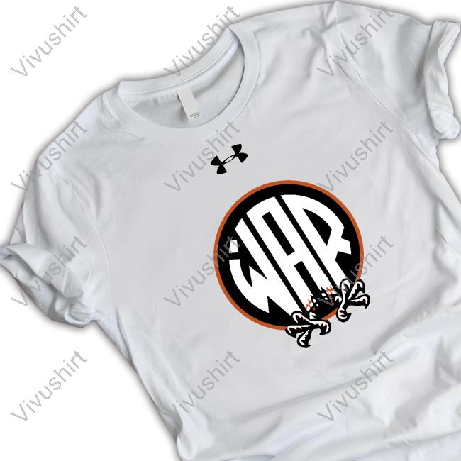 Hugh Freeze Wears War Eagle Crewneck Sweatshirt