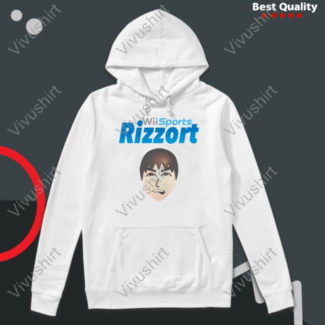 Nick Biaggi Wearing Wiisports Rizzort Sweatshirt