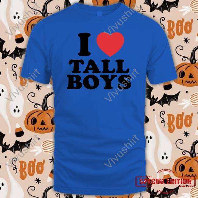 I Love Tall Boys Baby Sweatshirts