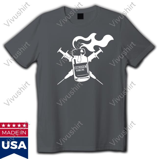 Estrogen 40Mg Ml Molotov Cocktail Hrt Vial Unisex Sweatshirt