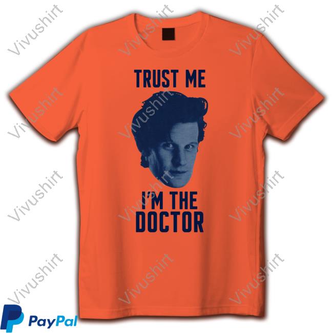 Trust Me I'm The Doctor Long Sleeve T Shirt