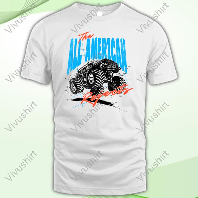 The All-American Rejects Monster Truck Tee Shirt