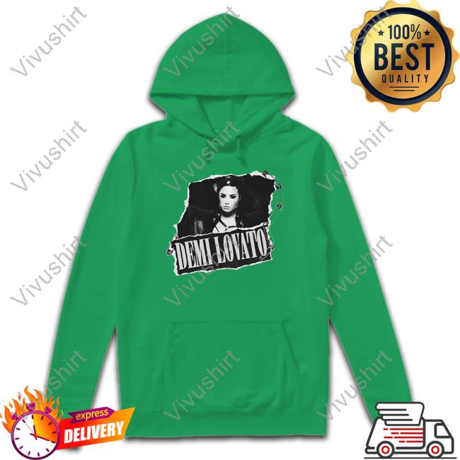 Demi Lovato Merch Demi Lovato Ripped Photo Tee Shirt Demi Lovato Merch Demi Lovato Ripped Photo Hoodie