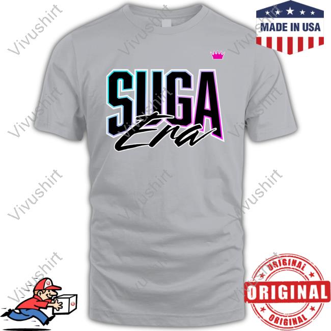 Sean O'malley Wearing Suga Era O'malley 305 Sweatshirt