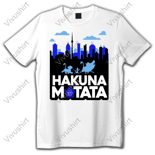 Hakuna Matata Toronto Hockey T Shirt