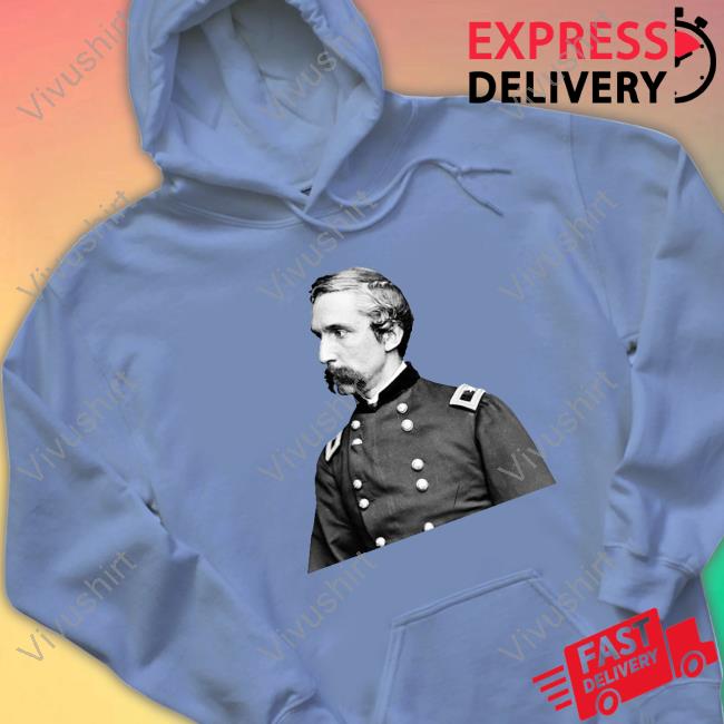 Angus King Wearing Joshua Lawrence Chamberlain Tee