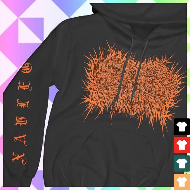 Rising Merch Store Xavleg Orange Logo T-Shirt, Hoodie, Tank Top, Sweater And Long Sleeve T-Shirt