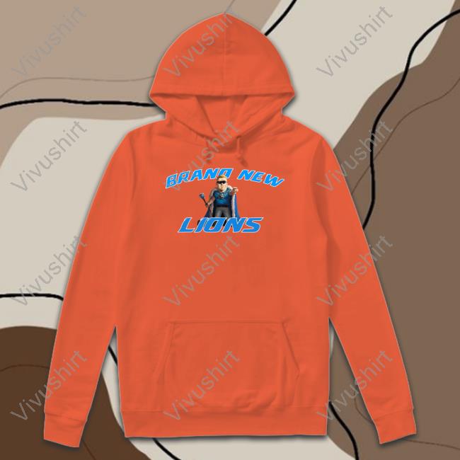 Patmcafeeshow Merch Brand New Lions Sweatshirt Evan Fox
