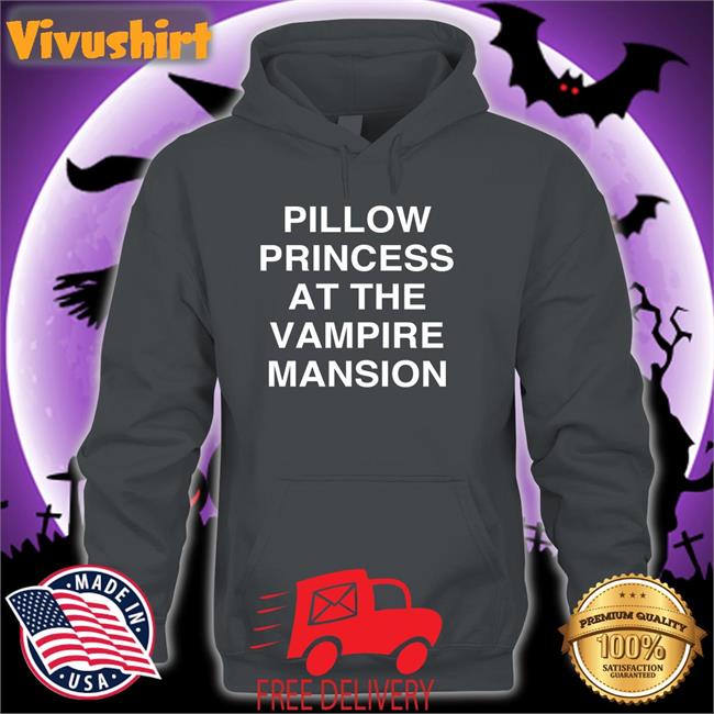 Pillow Princess At The Vampire Mansion Mcr Tee
