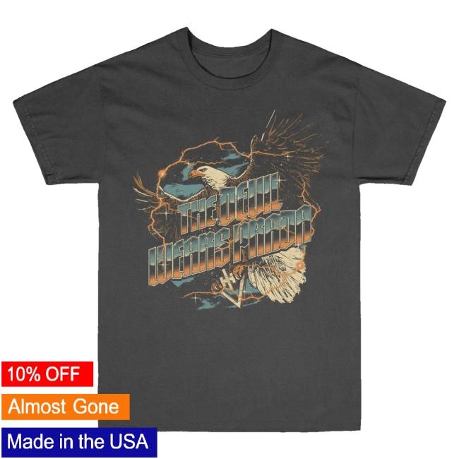 Trending Tdwp Band Merch Store Bald Eagle Sweatshirt