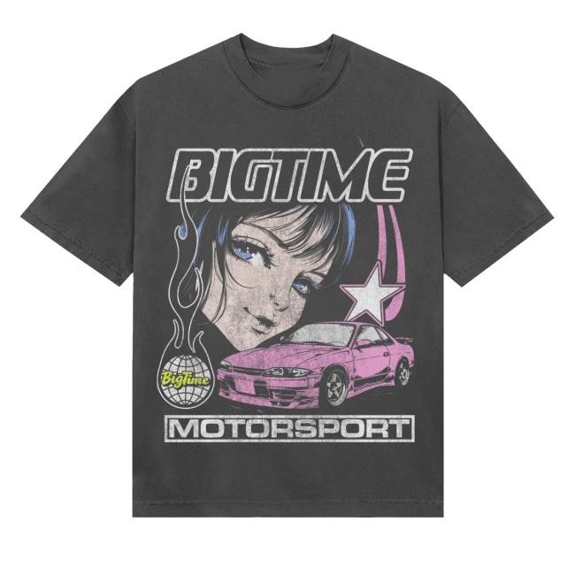 Bigtime Merch Shop Store Official Anime Motorsport Hoodie