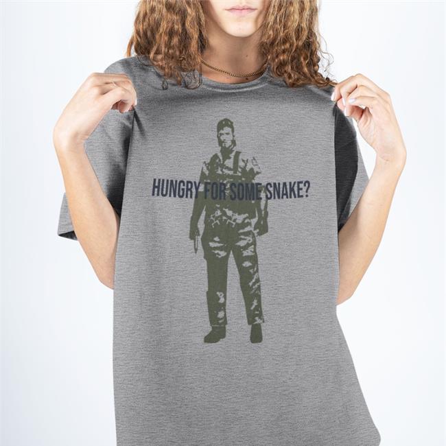 Funny Hungry For Some Snake T Shirt