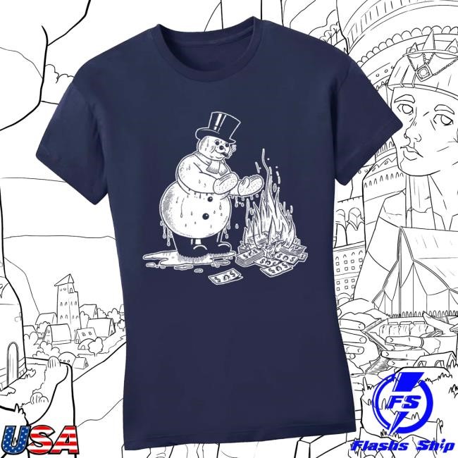 Tmbg Shop Merch Snowman T-Shirt (Women's) Hooded Sweatshirt