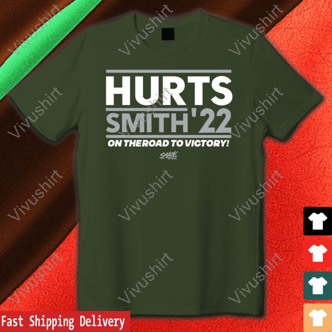 Hurts Smith 22 On The Road To Victory New Shirt