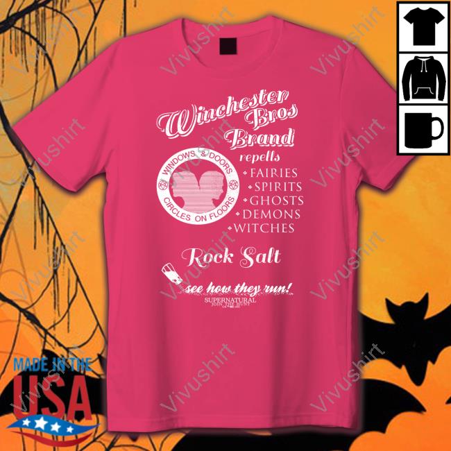 Winchester Bros Brand Rock Salt Tee