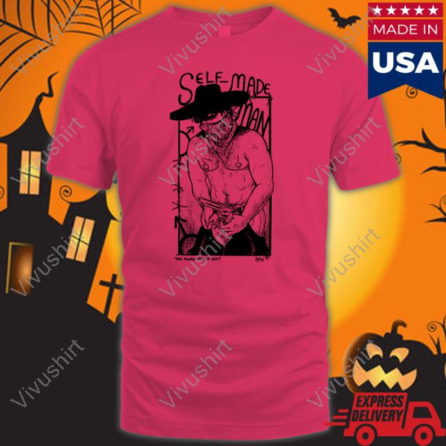 Official Self-Made Man And Always Packin Heat Tee