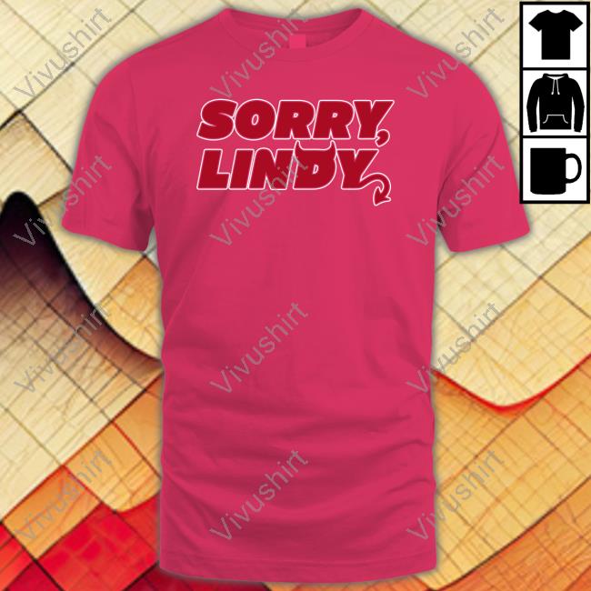 Breakingt Merch Sorry Lindy Long Sleeve