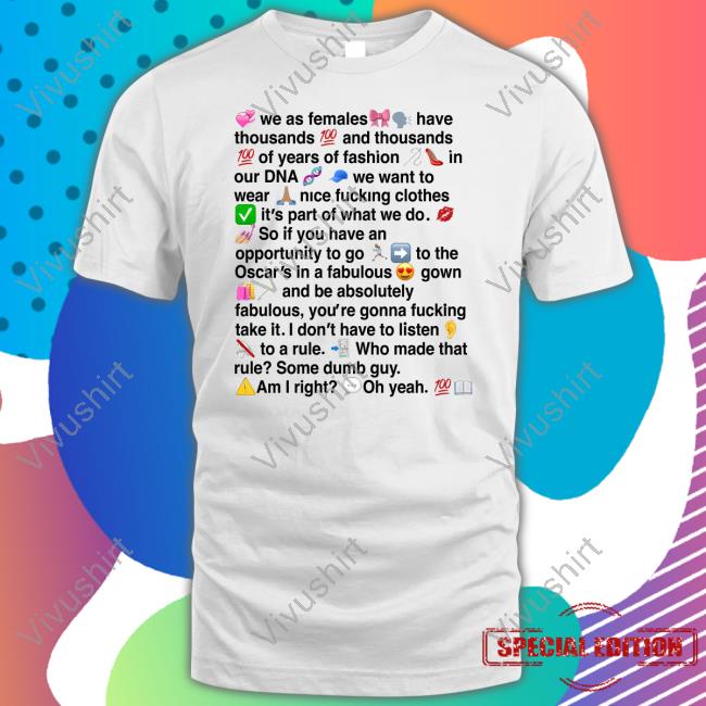Ogbff Store We As Females Have Thousands Unisex T Shirt