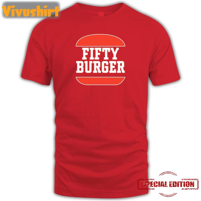 Fifty Burger Long Sleeve Shirt Kenny Perry Wearing Fifty Burger Shirt
