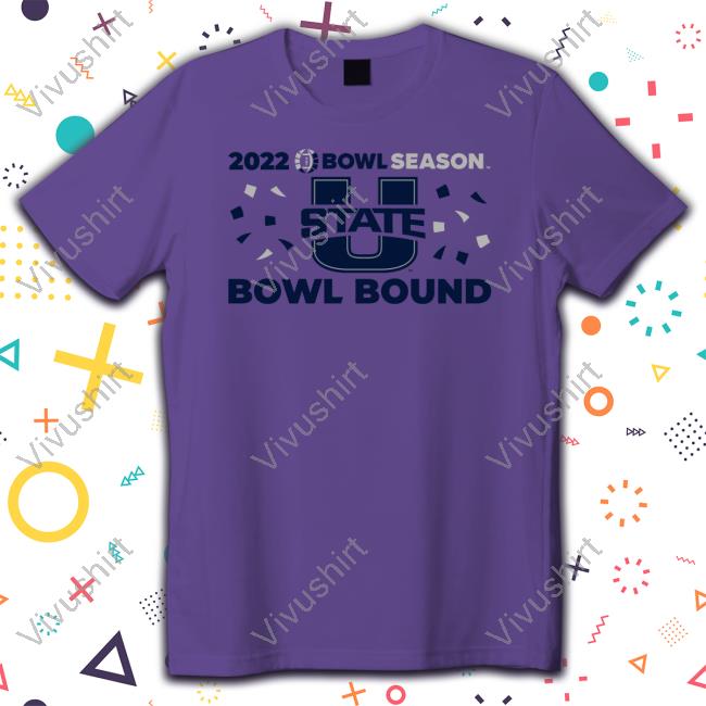 Utah State 2022 Bowl Season Bowl Bound Tee Shirt