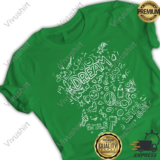 Dreamstore 32 Mil Doodle Long Sleeve T Shirt
