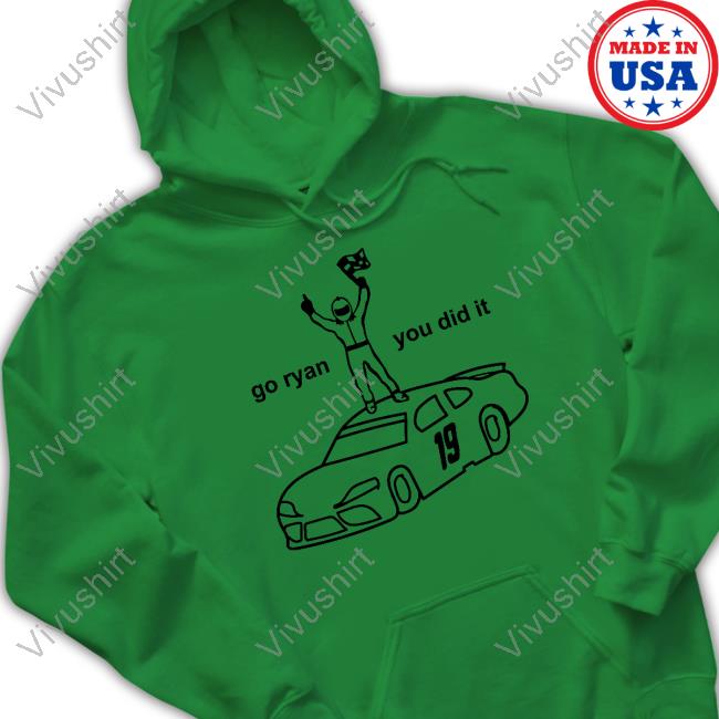 Go Ryan Win Sweatshirt