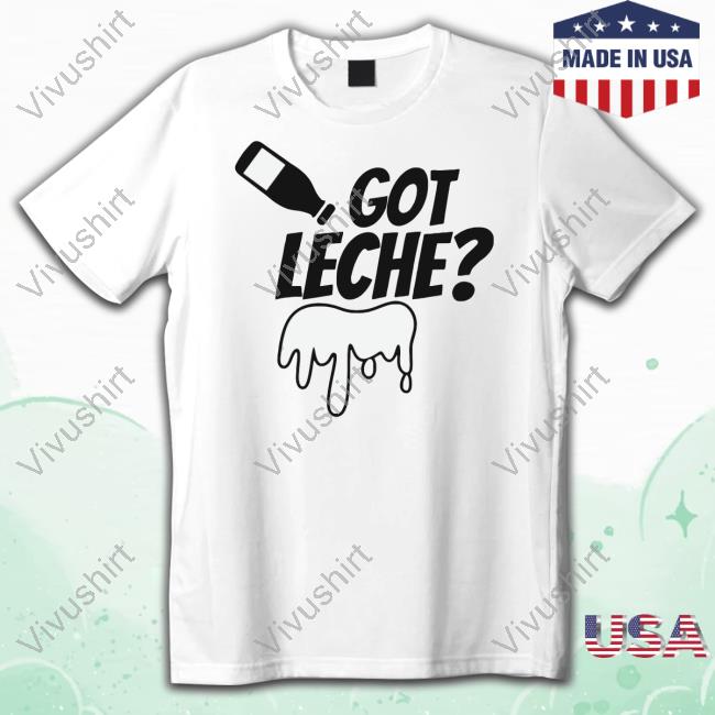 Gabby B Got Leche Tee