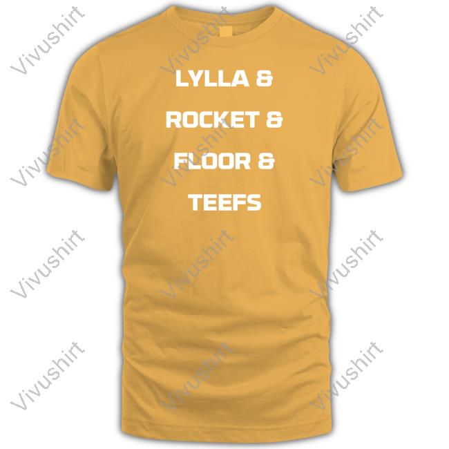 James Gunn Wearing Lylla & Rocket & Floor & Teefs Tee Shirt