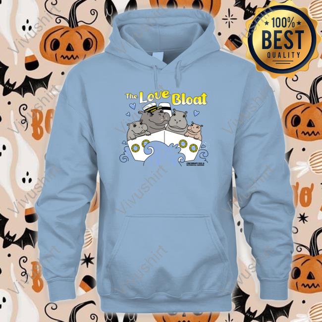 The Love Bloat Hippo Family Tee Shirt Cincyshirts Merch