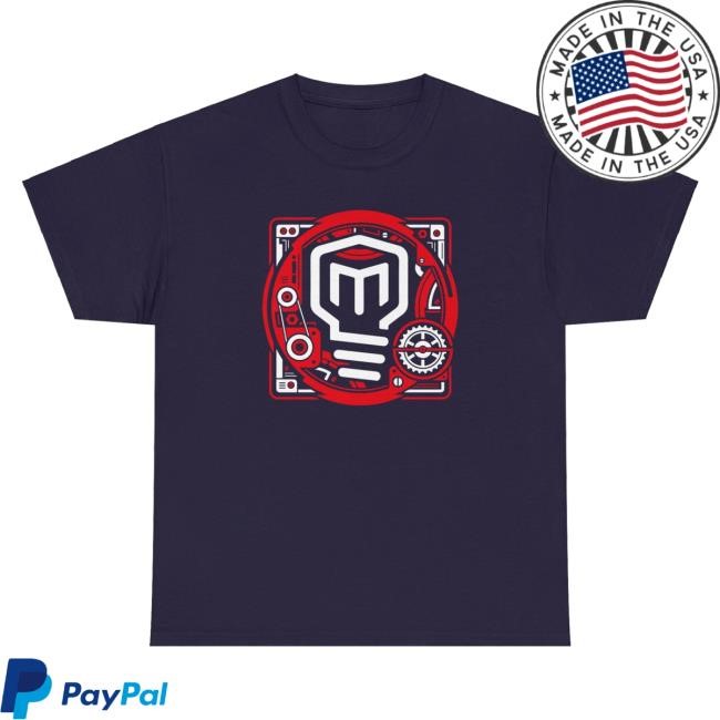 Original Mark Rober Merch Store Mark Rober Merch Unisex Heavy Cotton Tee Shirt