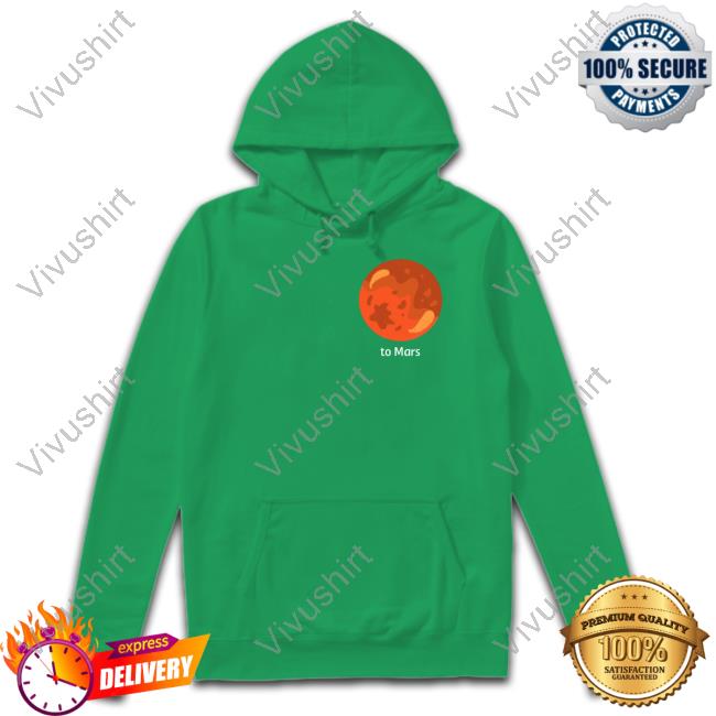 Moon Lover To Mars Long Sleeve Tee