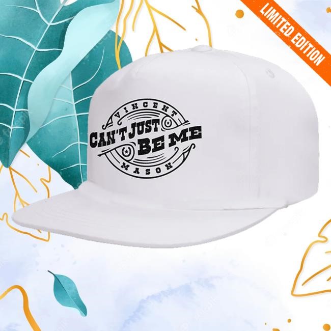 Interscope Records Merch Can't Just Be Me Bucket Hat