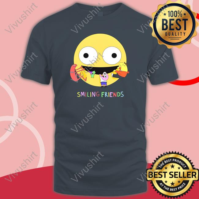 Smiling Friends Adult Swim Shirt