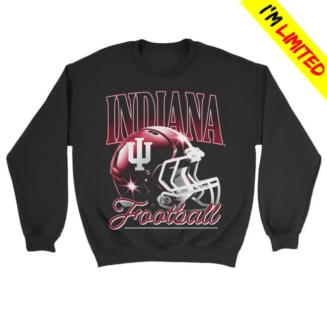 Official Nil Merch Exclusive Release Vintage Helmet Crewneck - Black Tee Shirt