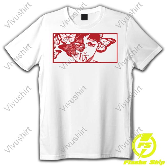 Maxmusic Butterflies Shirt