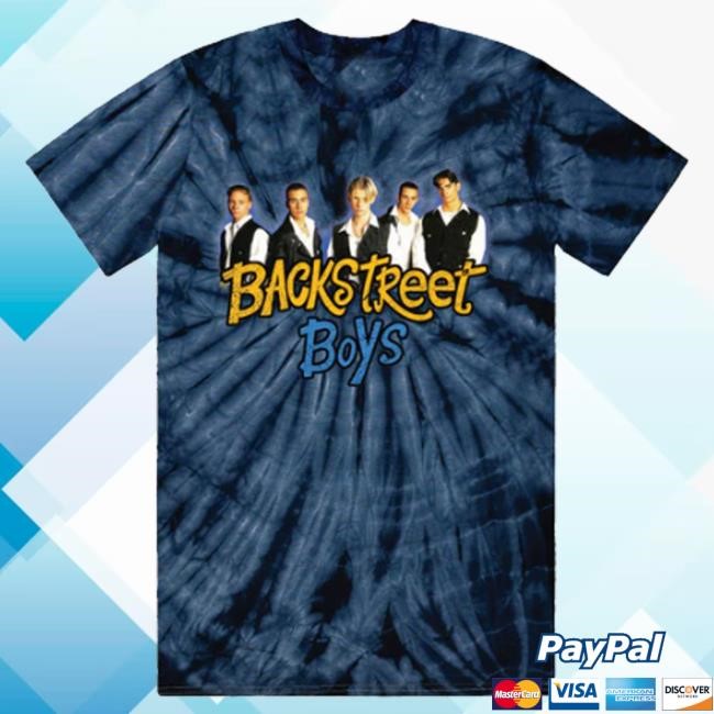 Official Backstreet Boys Merch Bsb Retro Sweatshirt
