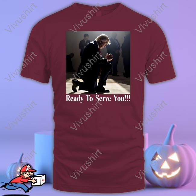 Gunther Eagleman Ready To Serve You T-Shirt, Hoodie, Tank Top, Sweater And Long Sleeve T-Shirt