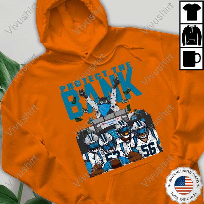 Bank Of America Stadium Protect The Bank Tee Shirt Protect The Bank T Shirt