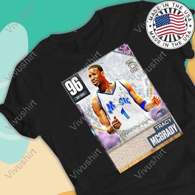 Henrytheblasian 96 Tracy Mcgrady Ice Shirts Nba 2K Myteam