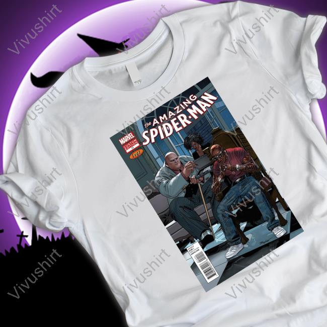 Mcu X Marvel The Amazing Spider-Man Sweatshirt