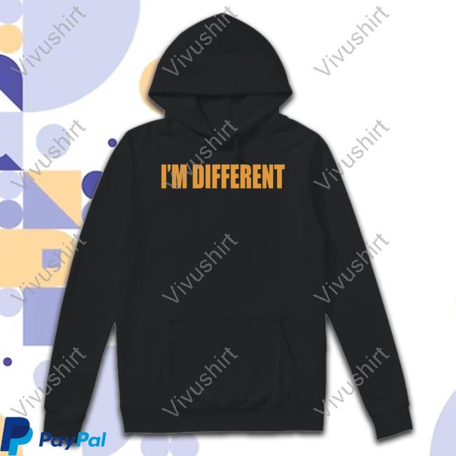 Themarkhenry I'm Different Shirts