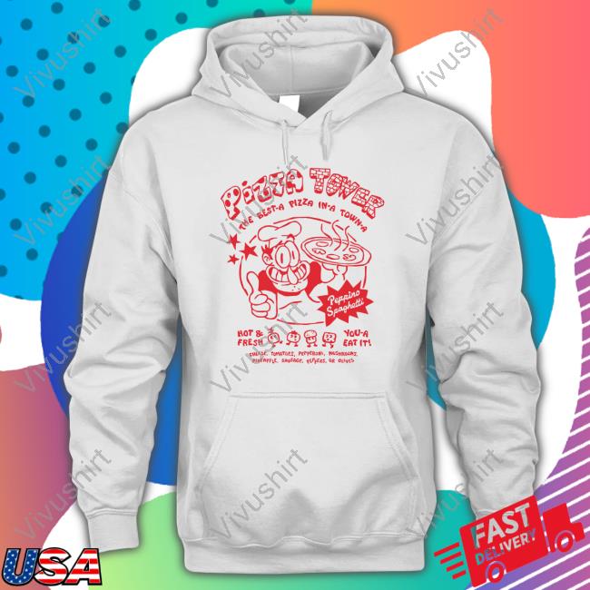 Our Pizza Tower Long Sleeve