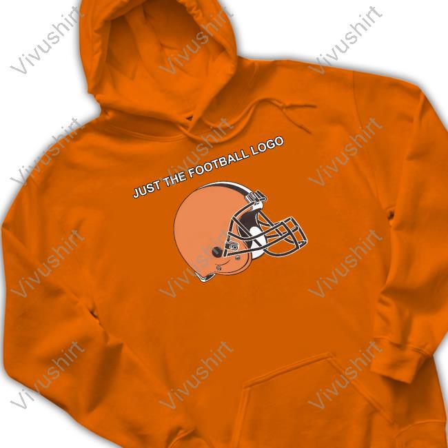 Homage Just The Football Logo Hooded Sweatshirt