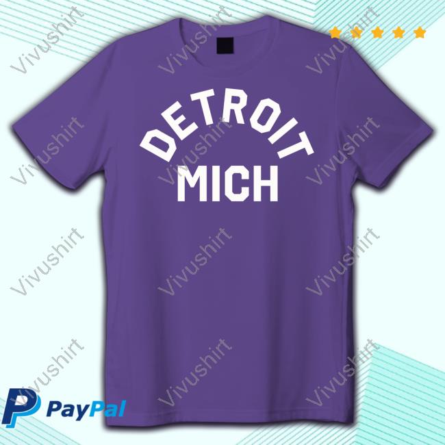 Themittenstate Store Detroit Mich Sweatshirt