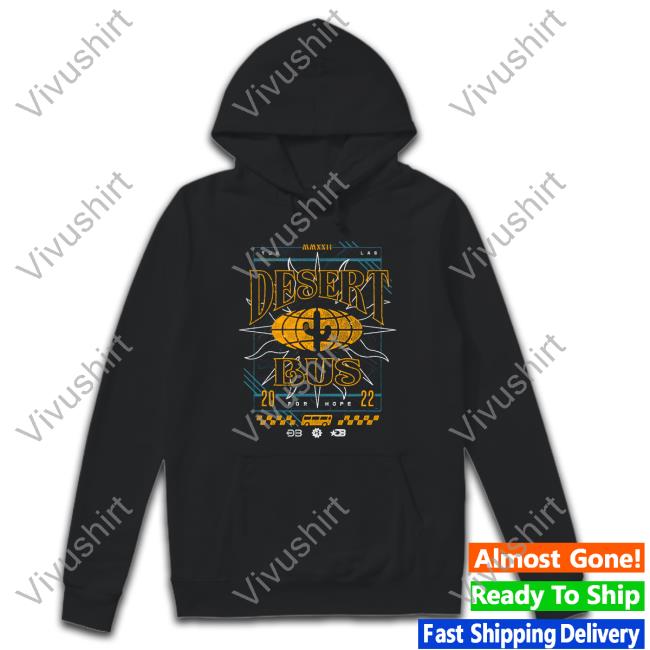 Fangamer Desert Bus 2022 Shirts Fangamer Desert Bus 2022 Tee Child's Play Charity