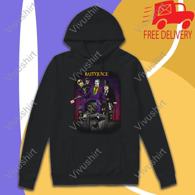 Holy Batcast Battyjuice New Shirt