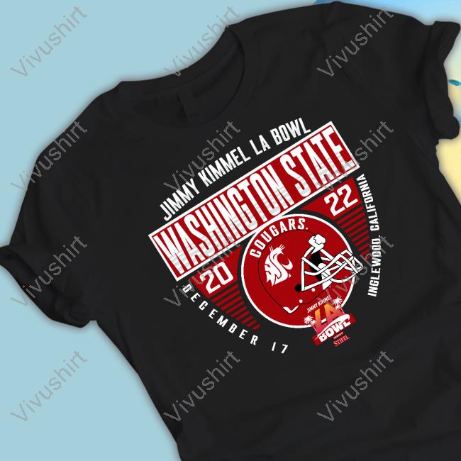 2022 Jimmy Kimmel La Bowl Washington State Cougars Hoodie