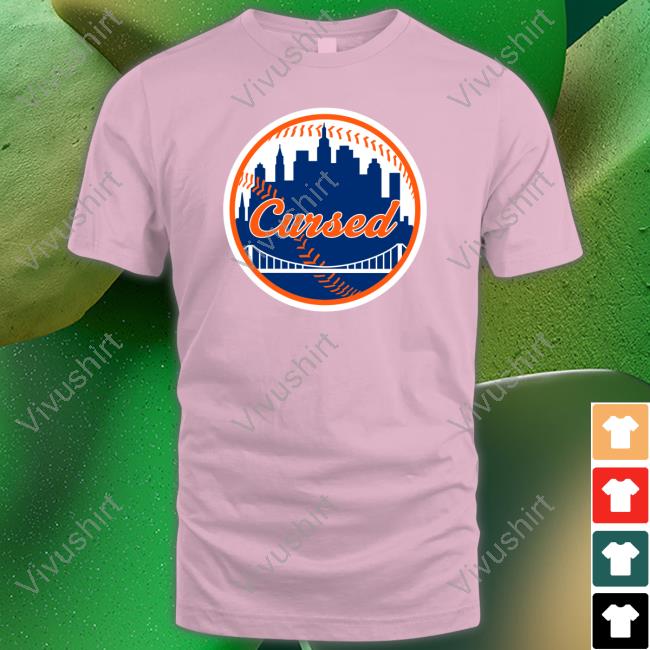Cursed Mets Tee Shirt