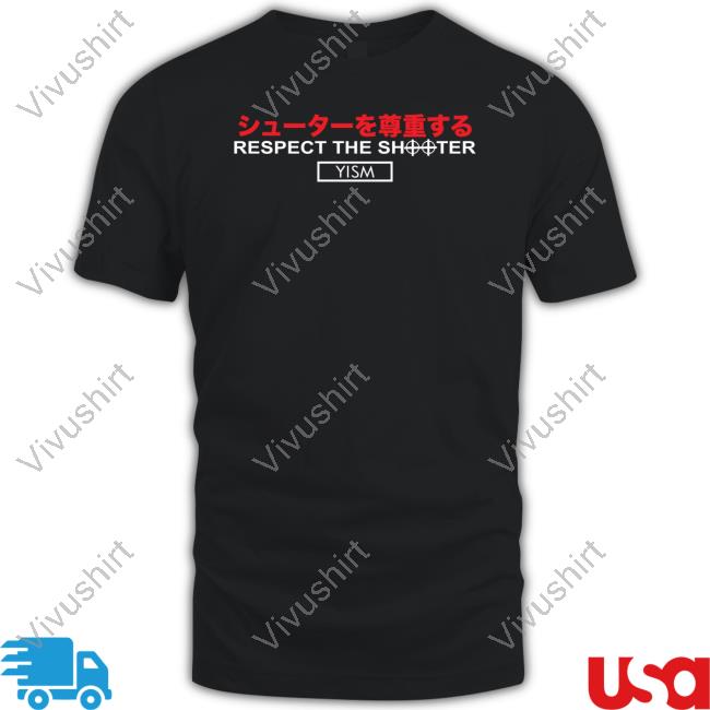Littlekeish Store Respect The Shooter Yism Hoodie