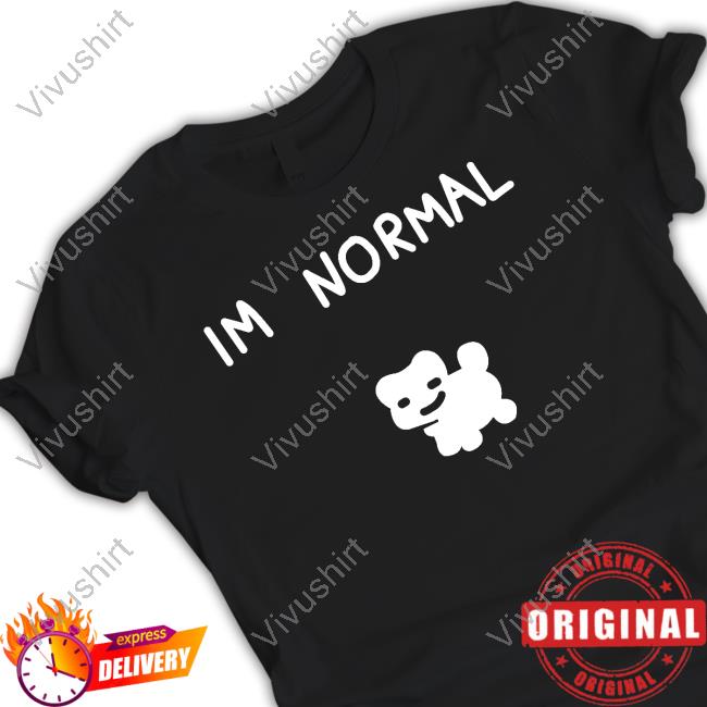 Cuptoast Merch Crumb I'm Normal Shirts